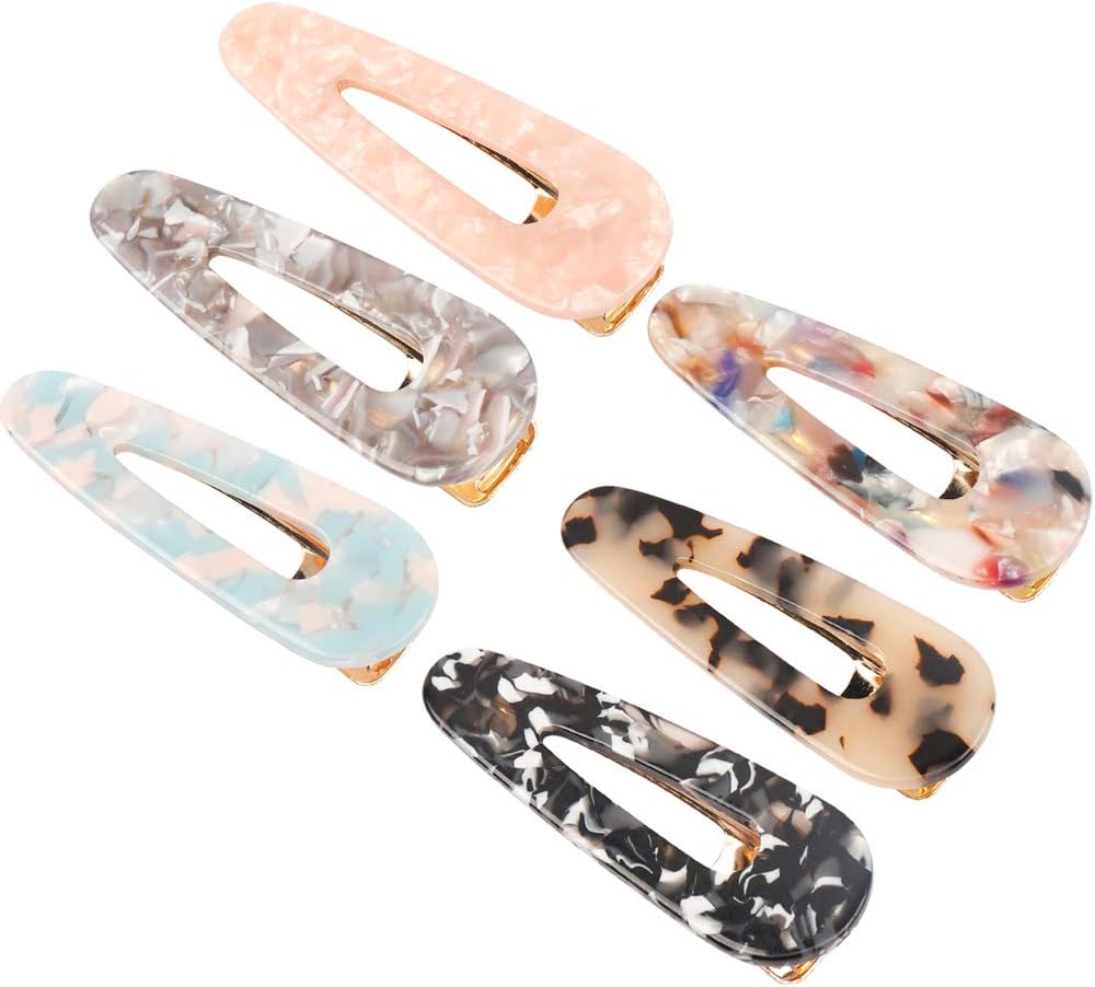 Pearl Rhinestone Hairpins Set-White Elegant Artificial Barrettes Wedding Bridal For Women Ladies Girls