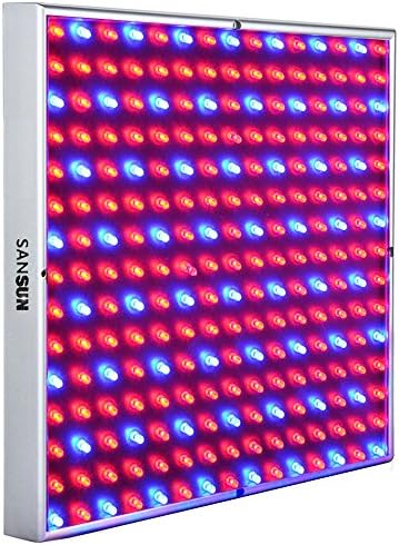 LED Grow Light for Red Blue Indoor Plant Lights and Hydroponic Full Spectrum 15W Plant Grow Light(Pack of 5)