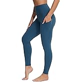 THE GYM PEOPLE Women's High Waist Yoga Pants Buttery Soft Stretchy Tummy Control Workout Athletic Leggings with Pockets