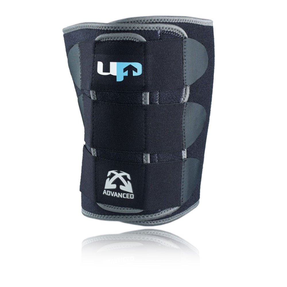 Ultimate Performance Advanced Neoprene Thigh Support, Osfa Black One