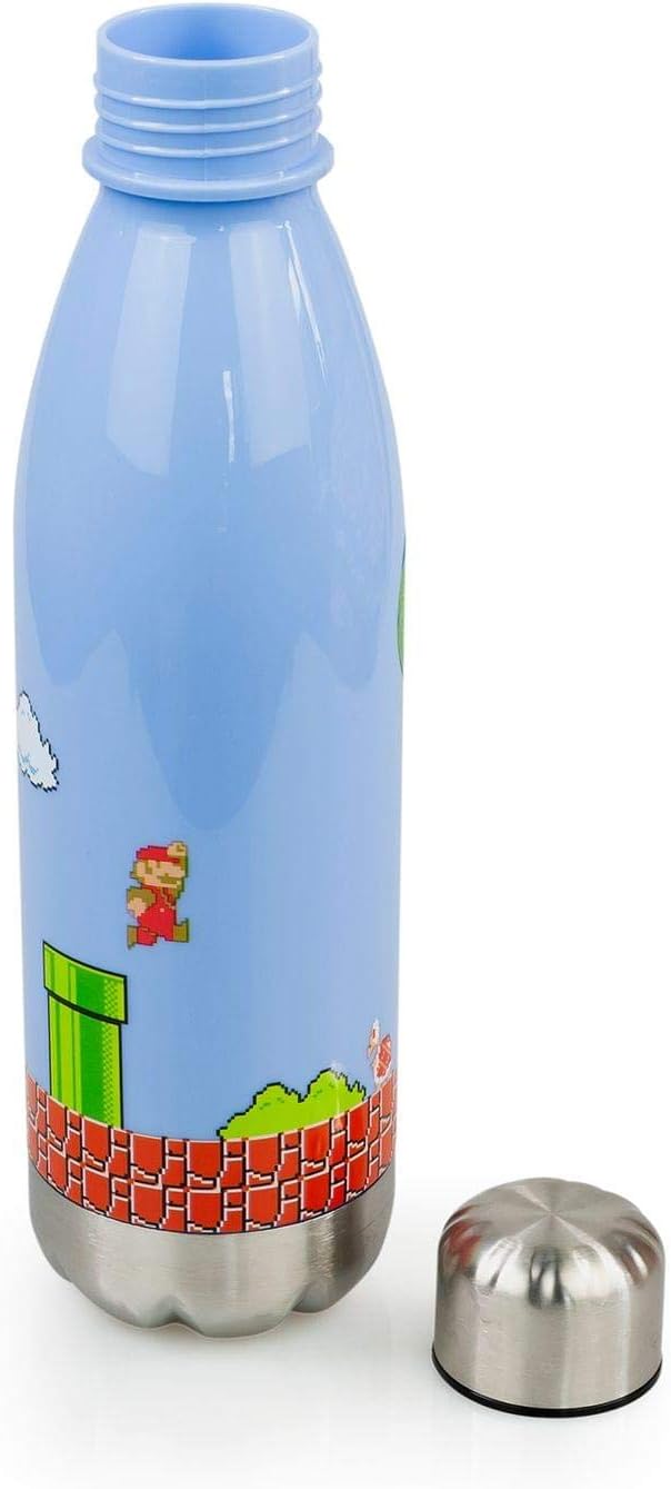 Super Mario Bros. Water Bottle, Blue, 503 ml - Image 4