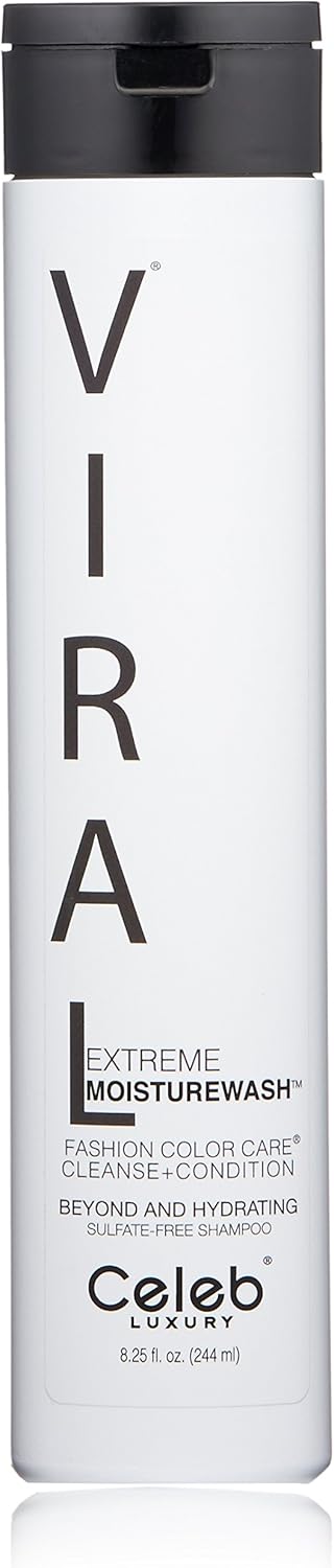 Celeb Luxury Viral Moisturewash Shampoo 240ml