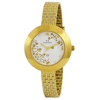 Virginia Analog Mother of Pearl Dial Women's Watch - ES3716I