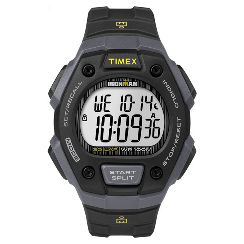 Timex Ironman Klassische 42mm Digitaluhr für Herren TW5M09500