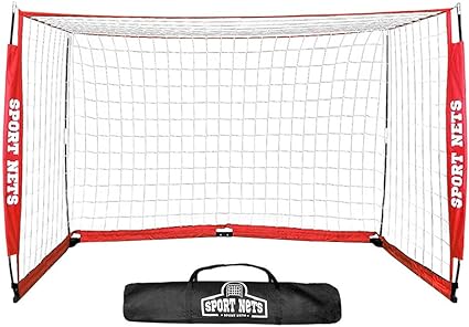 Collapsible soccer nets Clearance