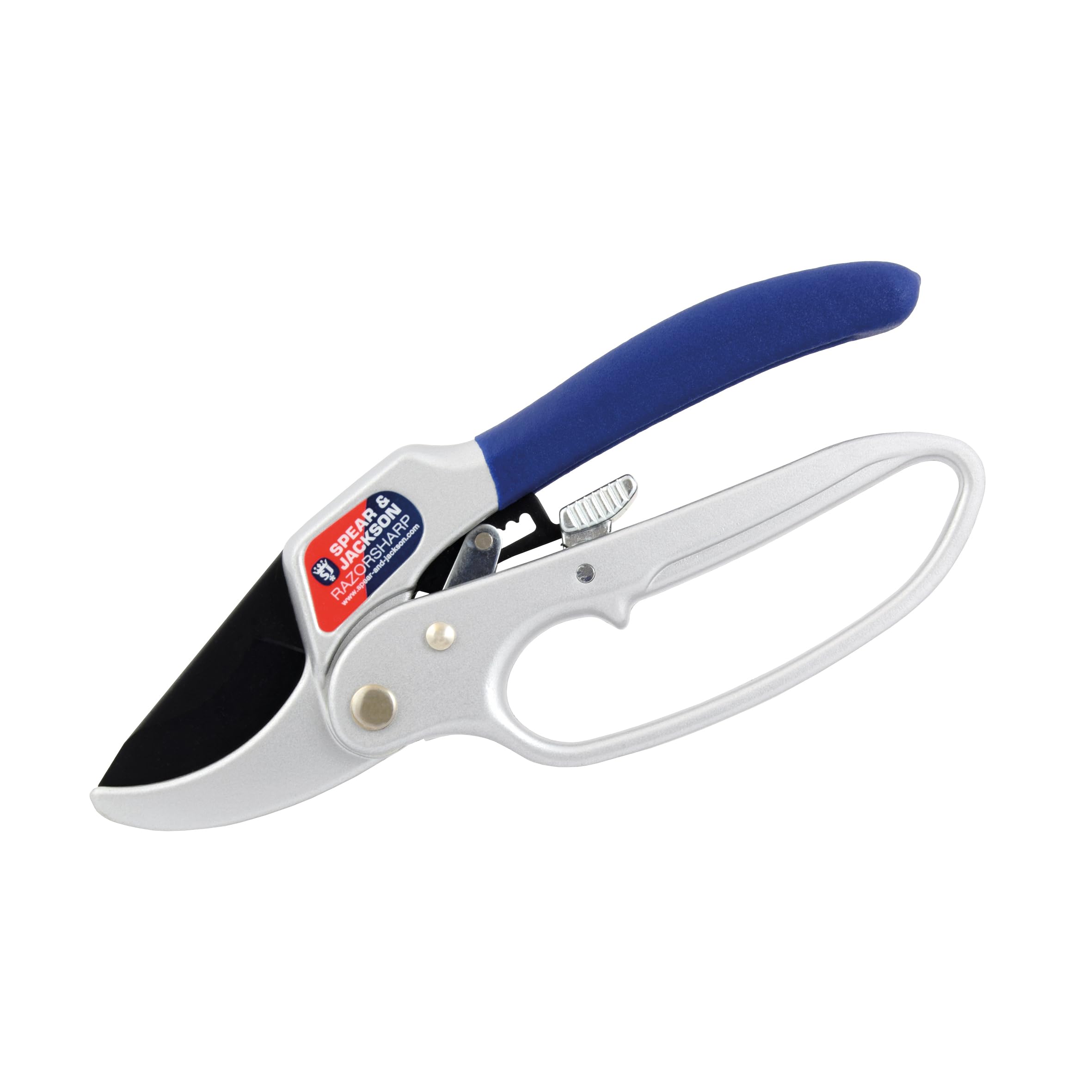 Spear & Jackson 6358RS Razorsharp Ratchet Anvil Secateurs