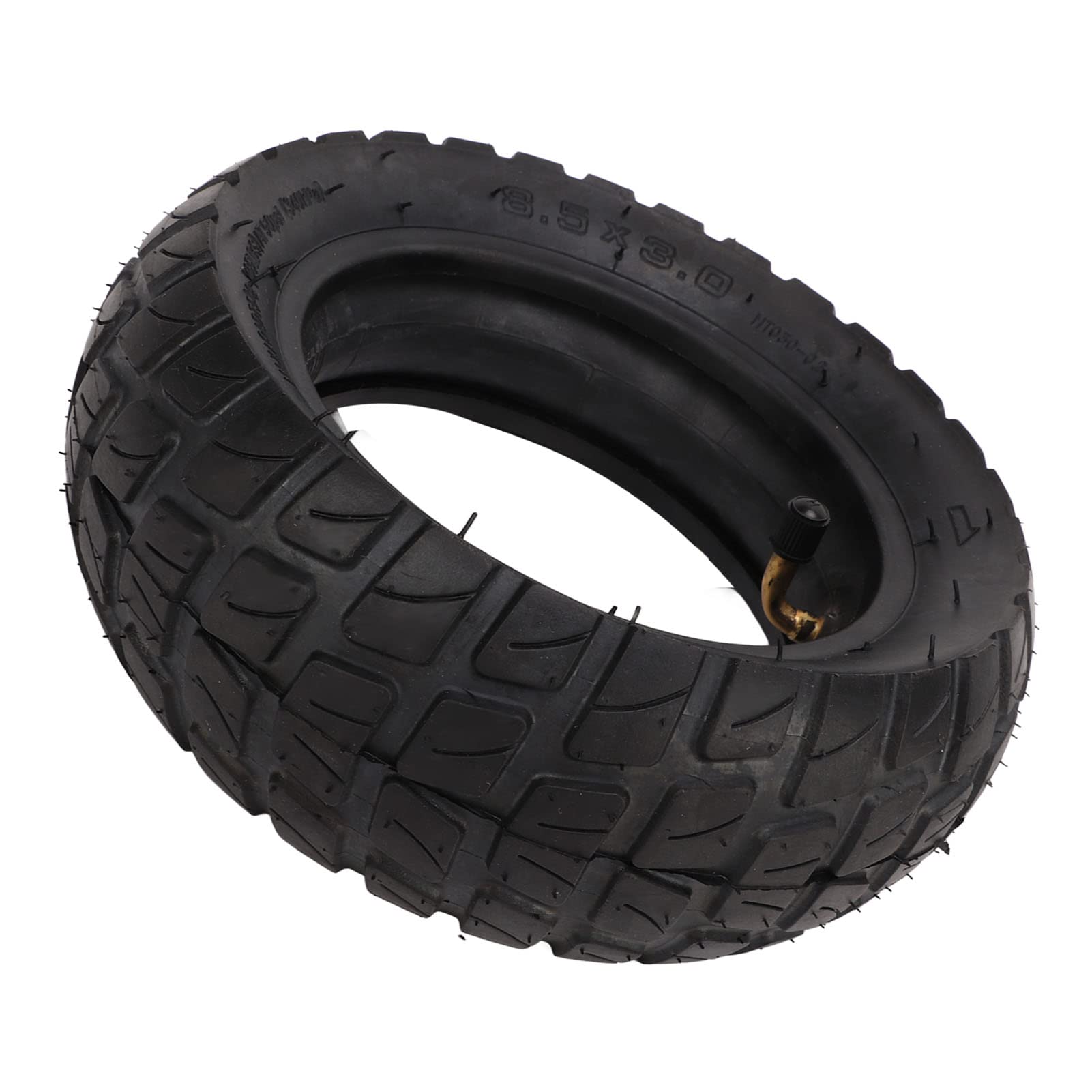 VGEBY Electric Scooter 8.5in Rubber Tire, Thickened Tyre and Inner Tube Set Replacement for Electric Scooter Ride