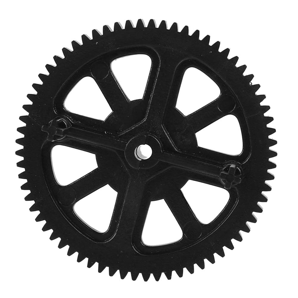 Drone Motor Gear Set, Gear Shaft Set, Lightweight Black Stainless Steel