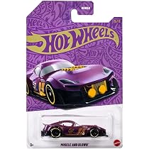 Hot Wheels Muscle and Blown, 1:64 Scale Die-Cast Vehicle with