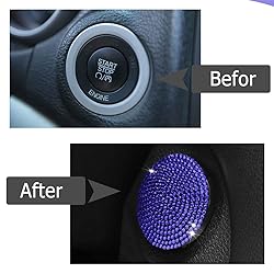 1 Pack Car Engine Start Stop Button