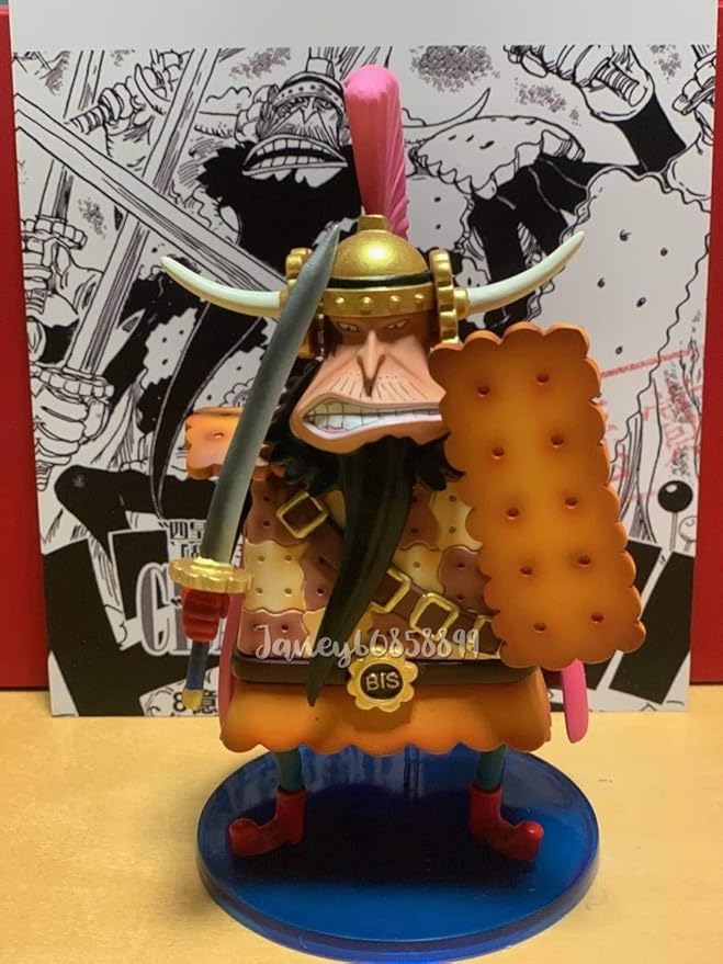 Amazon 国内即日発送 One Piece ワンピース フィギュア クラッカー ビスケット兵 Ver f Studio Wcf Gk完成品 改造 一品物 Pop P O P フィギュア ドール 通販