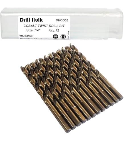 Drill Hog Drill Bits Drill Hog® 29 Pc Drill Bit Set Index Molybdenum M7 Round Case Lifetime Warranty | Orfeó Universitari De València Hougen Drill Bit Drill Bits - Foto 5