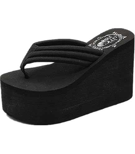 Amazon.com | Always Pretty Women's Cheap Flip Flops Wedge Sandals