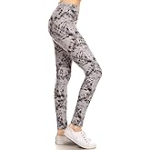 Leggings Depot Women's High Waist Workout Leggings Tummy Control Active Yoga Pants