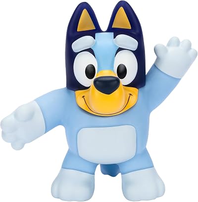 Bluey Stretchy Toy Figure Squishy Filling Stretches 3x Size Goo Jit Zu