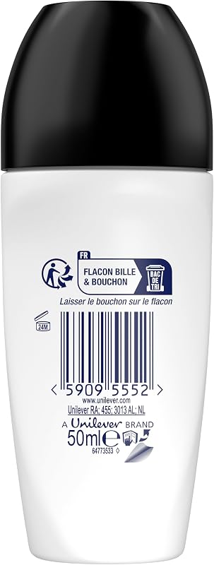 - Deodorant für Damen, unsichtbar, Aqua – Anti-Transpirant-Kugel – Advanced Protection – frischer und blumiger Duft – Schutz 72 Stunden (6 x 50 ml)