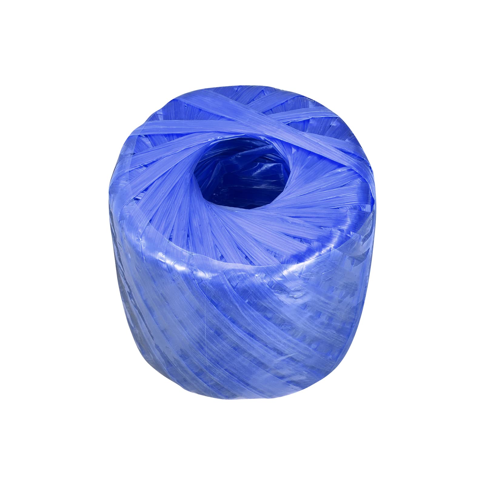 Rebower Polyester Nylon Rope [for Book Bundled Packing DIY]-200m/656ft / 1Roll Blue