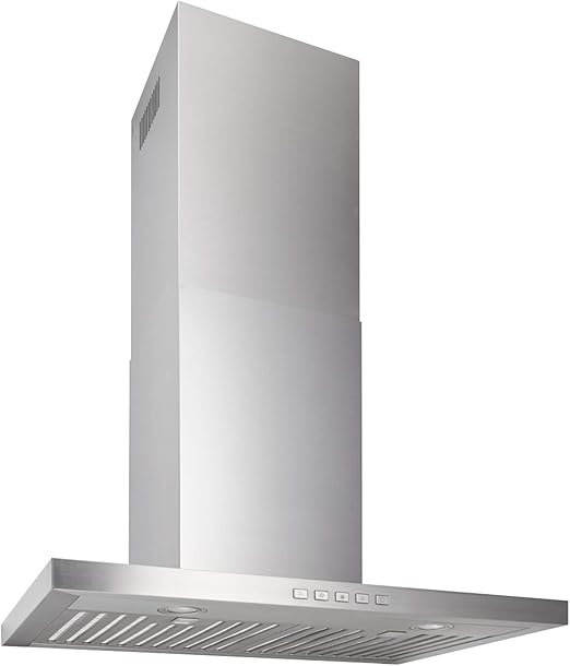 Amazon Com Broan Nutone Bwt2304ss Convertible Wall Mount Led Lights T Style Chimney Range Hood Stainless Steel Appliances