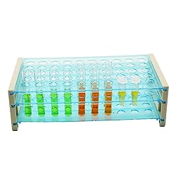 LSVERDE 5 Pcs Test Tube Rack for 12/13 mm Tubes, 50
