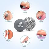 Beenax Lacrosse & Hard Spiky Massage Ball Set for Trigger Point Relief view 6