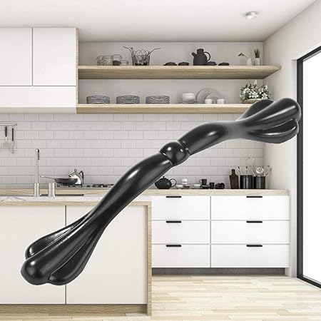 Zinc Alloy Black Cabinet Handle Heavy Metal-free Household Hardware for