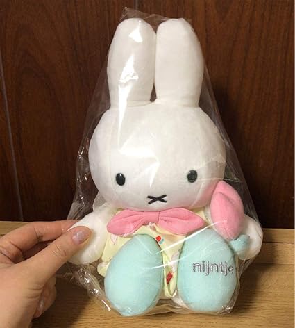 Amazon ミッフィーハウステンボス花と風とナインチェぬいぐるみ ぬいぐるみ ホビー