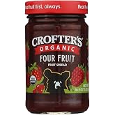 Crofters, Fruit Spread Four Fruit Organic, 16.5 Ounce