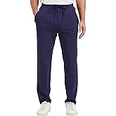 netdraw Men's Ultra Cozy Viscose Bamboo Sweatpants Cotton Lounge Casual Jogger Tapered Pants