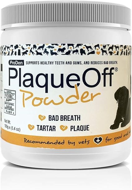 plaque off powder for dogs amazon
