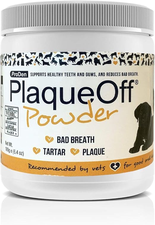 plaqueoff powder dogs