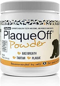 plaque off powder for dogs amazon
