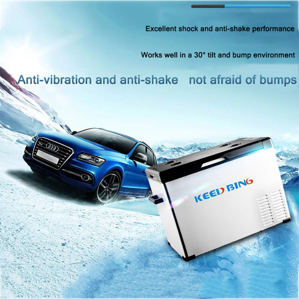 KEED BING Nevera Portatil Coche Nevera Electrica 24V/12V/220-240V ...