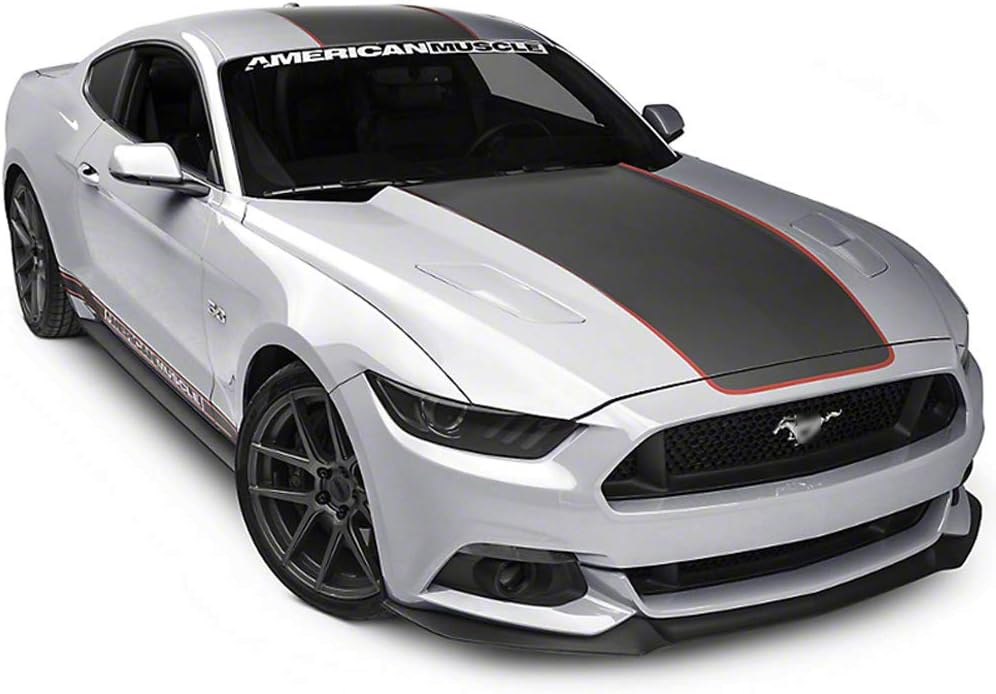 D28JD Car Styling Accessories Roof pull flower Ford Mustang 2015-2019