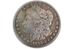 YIQILAFADA 1878-1921 Liberty Morgan Coin Replica Collection US Old Coin Collection United States of America Coin Souvenir Party Gifts