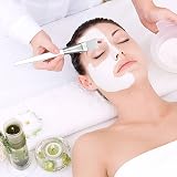Juliyeh 30 Pcs Soft Hair Facial Mask Brush Applicator for Mud Mask & Lotion view 5