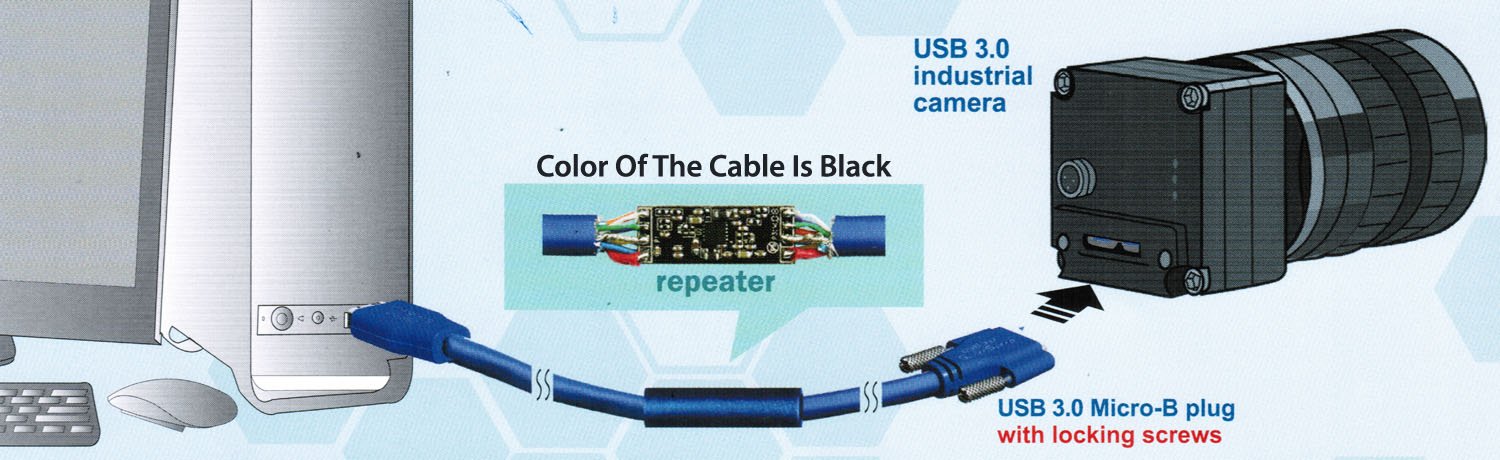 Digit Computer Cable Cable Assemblies 16Ft UP Angle Fresh Digit USB 3.0 Active Repeater ...