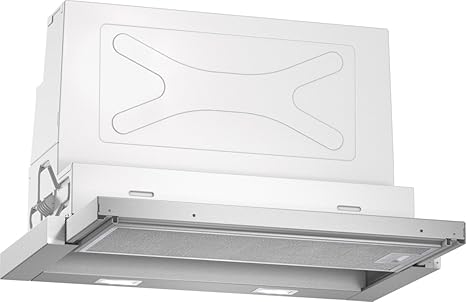 Neff DED4652X (D46ED52X0) / Flachschirmhaube 60cm Wahlweise Abluft- oder Umluftbetrieb