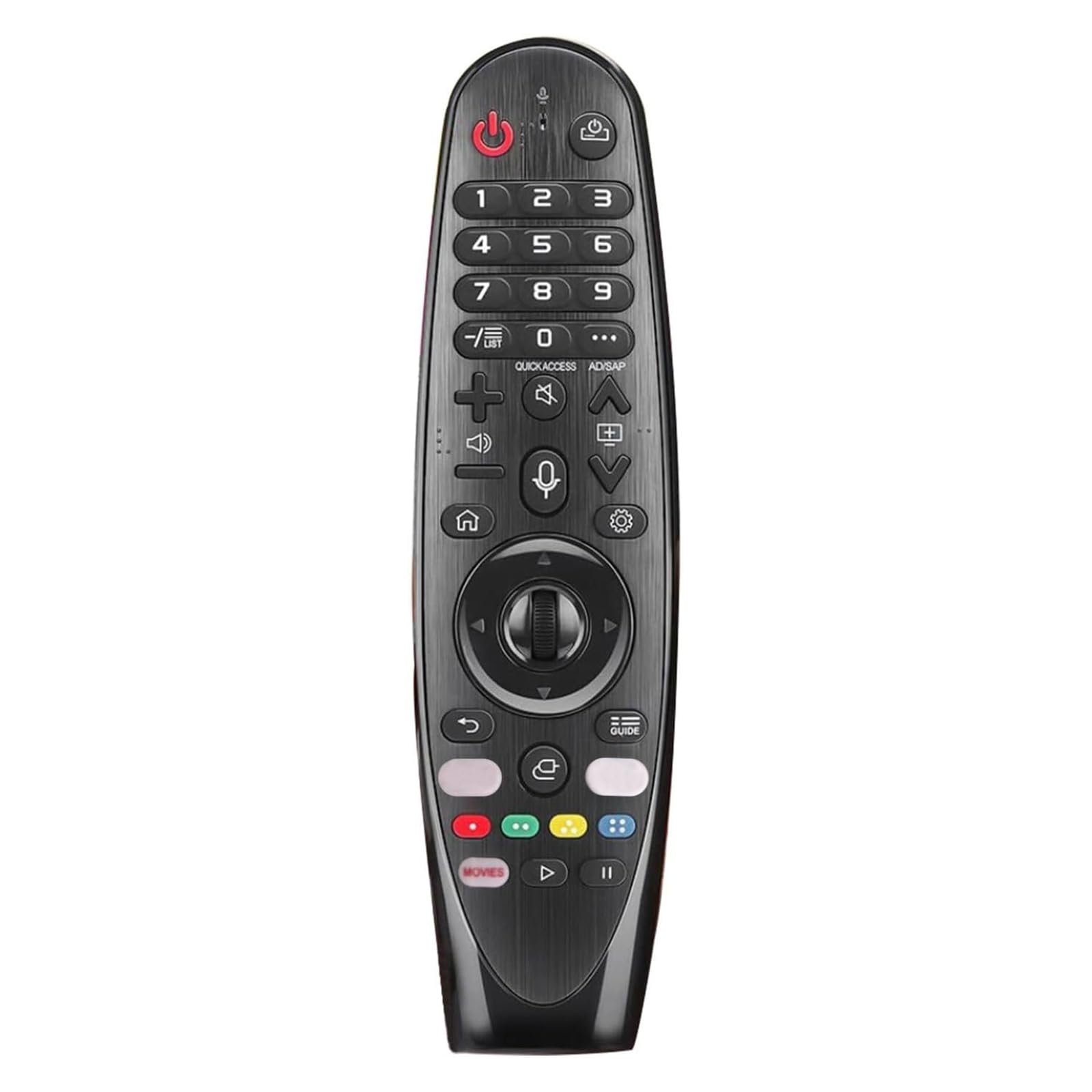 NCONCO Replacement Remote Control AKB75855501 Voice Magic Compatible for LG Magic Smart TV Voice Magic Remote AKB75855501 for LG AN-MR20GA AN-MR19BA Smart TV