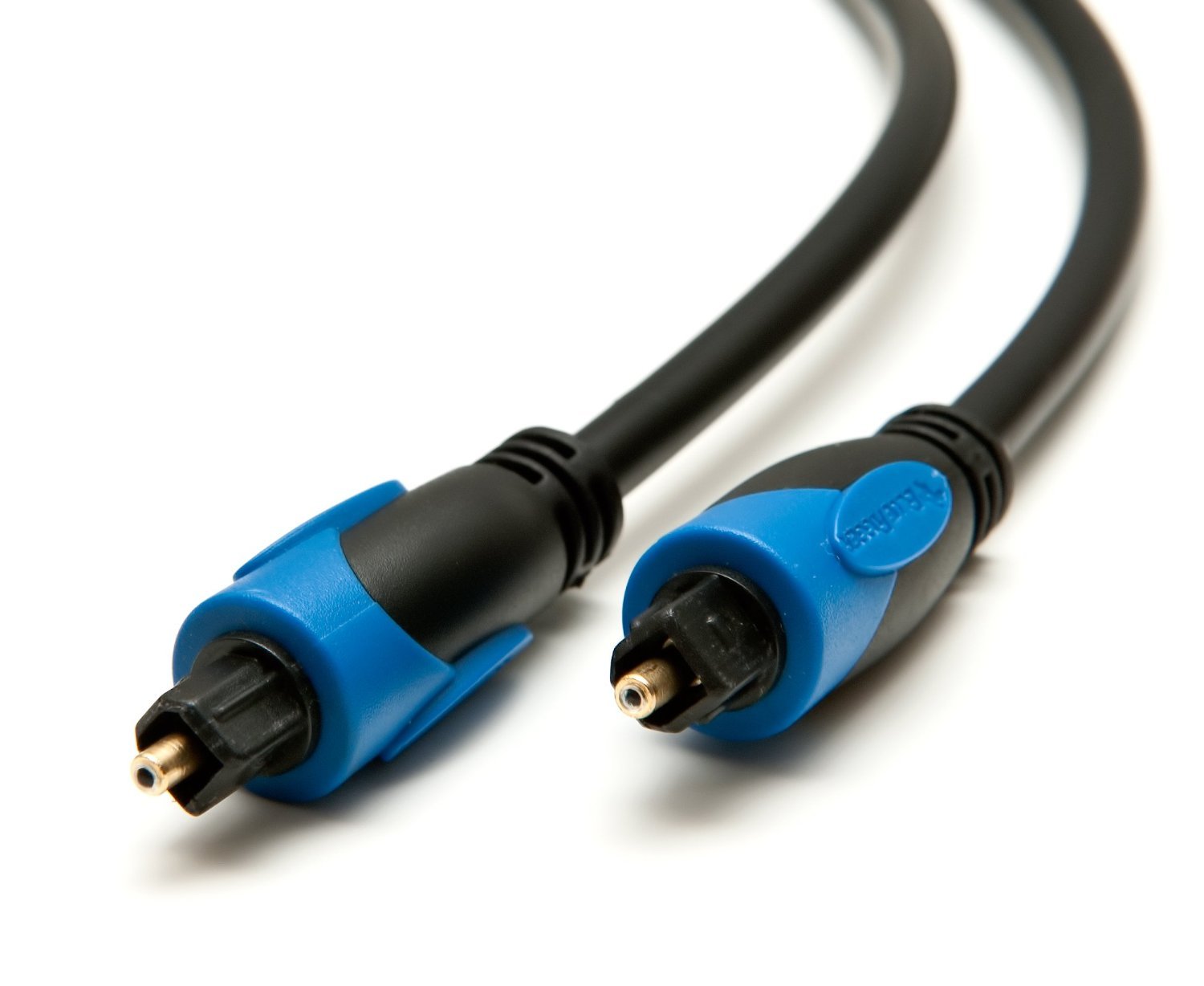 BlueRigger Digital Optical Audio Toslink Cable (3 feet)