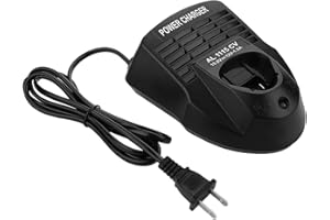 DONGPUCUN BC330 12V Replacement Charger for Bosch 12-Volt Lithium-Ion Batteries BAT411 AL1115CV AL1130CV