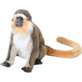 Hansa 5187 Plush Monkey, Vervet 14-inch