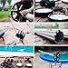 NSdirect Swimming Pool Cover Blanket Reel Set 21' FT Wide Stainless Steel for Inground Pool Roller Solar Cover Aluminum