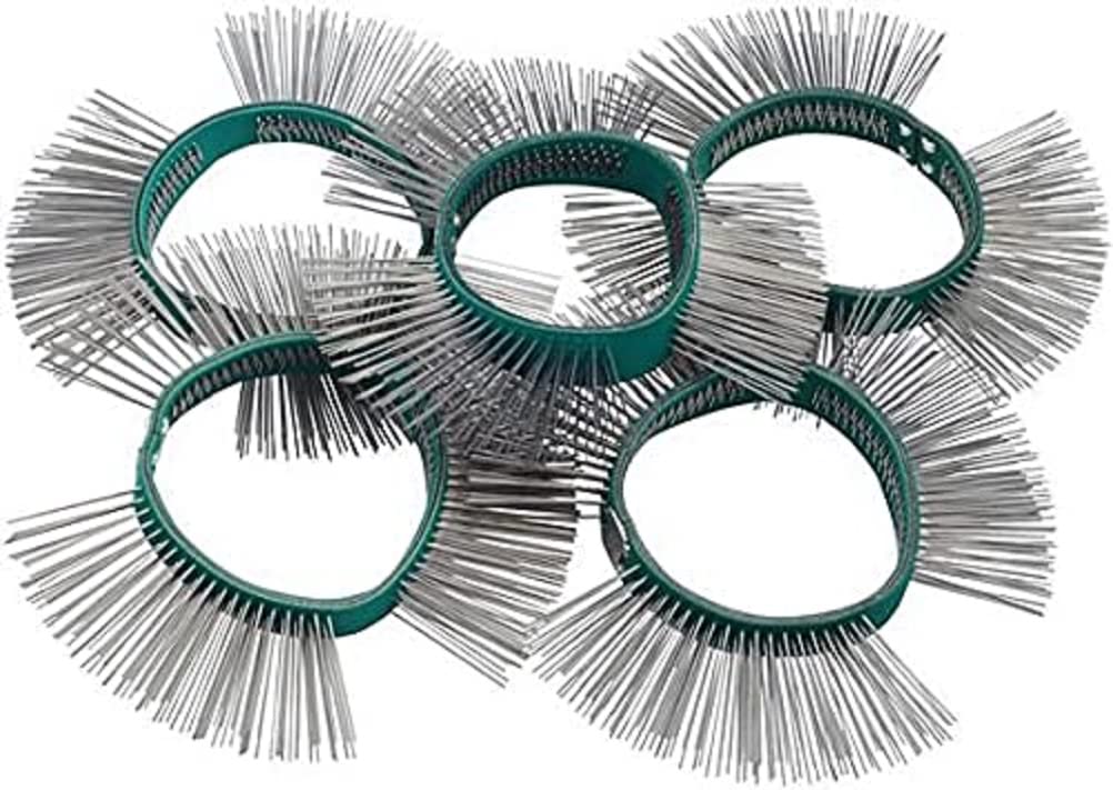 HAZET 9033-6-05/5 11 mm Wide Fine Brush Belt with Straight Tips - Multi-Colour