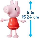 Peppa Pig Rainy Day Dress-Up Figure with 6 Accessories view 2