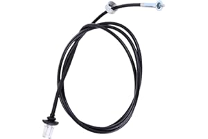 Slakerbe 62 inch Speedometer Cable Compatible for 1968-1976 A-Body, B-Body and E-Body Models Replace 3592360