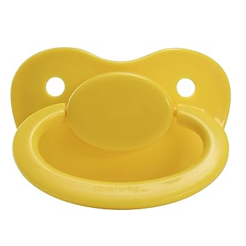 yellow pacifier