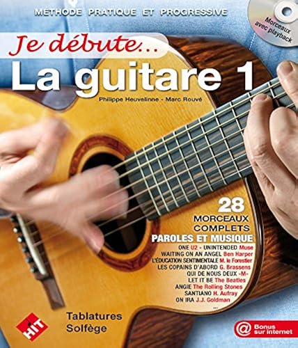 Download Je débute... La Guitare (+ CD morceaux avec play-back) PDF
