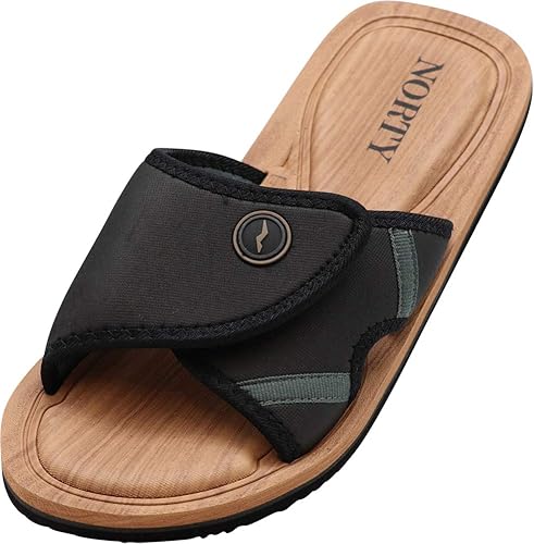foam footbed sandals