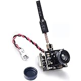 AKK BA3 5.8G 40CH VTX 0/25mW/50mW/200mW Switchable 600TVL 1/3 Cmos Micro AIO FPV Camera and Transmitter for FPV Drone…