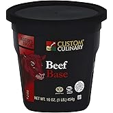 Custom Culinary Masters Touch Beef Base, 1 Pound -- 6 per case.